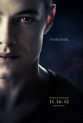 Benjamin Breaking Dawn Part Poster By Nikola94