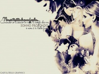 Angel And Buffy Wallpaper