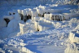 Pamukkale Wallpaper HD Widescreen Desktop Background