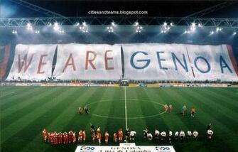 Everythingwith Love Genoa Cfc HD Image And Wallpaper Gallery
