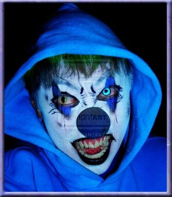 Rudolph The Killer Clown By Zpyderx