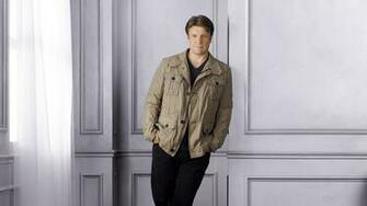 Nathan Fillion Desktop Wallpaper High