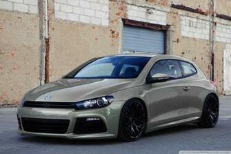 Volkswagen Vw Scirocco Jessy Descarpentrie 4k HD Desktop