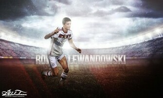Selebrasi Wallpaper Robert Lewandowski Terkeren