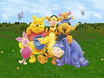 Pooh Summer Desktop Themes Printables Wallpaper And Clipart