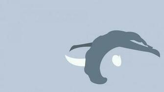 Minimalist Wallpaper Of Donphan Paperpull