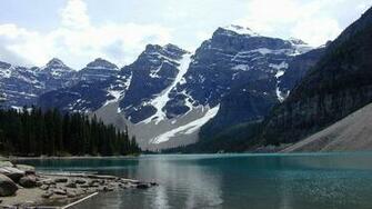 Moraine Lake Banff National Park Wallpaper