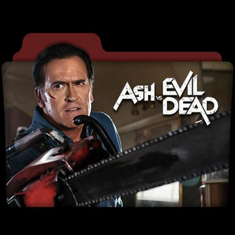 Ash Vs Evil Dead Tv Series Folder Icon V3 By Dyiddo