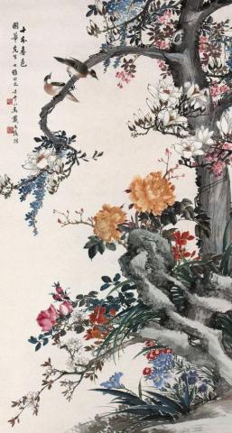Dani Woestenenk On Paint In Art Wallpaper Japanese