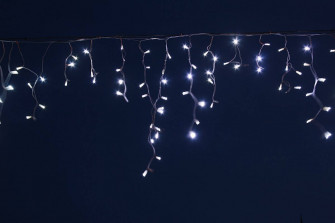 Create A Twinkling Ambiance With Magical Fairy Lights Wallpaper