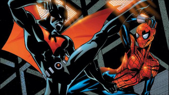 Comics Crossover HD Wallpaper