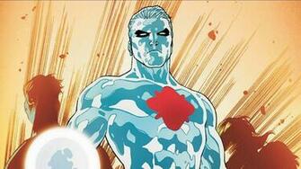 Captain Atom Wallpaper