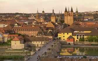 Wallpaper Germany Places Known Scenic Wurzburg Worzburg