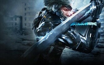 Winboox Metal Gear Rising Revengeance Raiden Esta De Vuelta