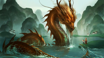 Beautiful Dragon Wallpaper Pc