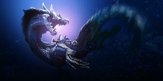 Best Lagiacrus Wallpaper Ivory