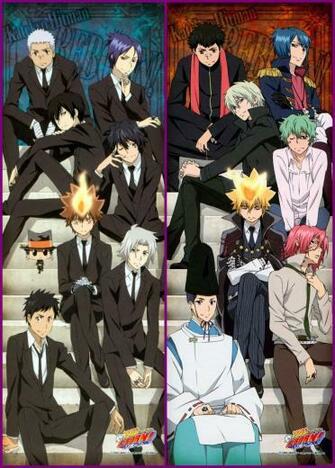 Katekyo Hitman Reborn Mobile Wallpaper Zerochan Anime