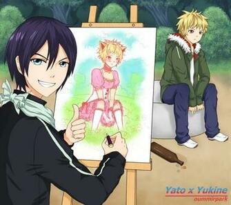 Yukine Noragami Yato X