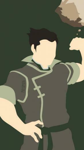Bolin The Legend Of Korra iPhone 6s Plus And Pixel