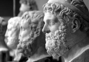 Ancient Greek Philosophy Wallpaper Top