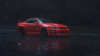 Nissan R34 Wallpaper Multiple Custom Skyline