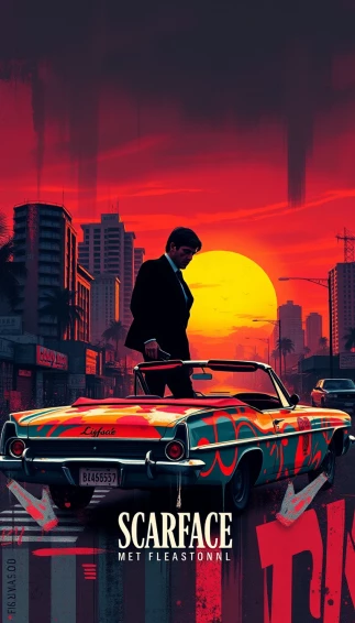 Scarface Phone Wallpaper