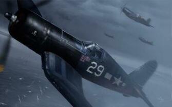 F4u Corsair By Glenn Angus Aviati