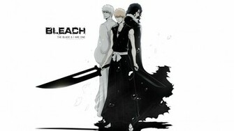 Bleach Kurosaki Ichigo Dual Swords Wallpaper HD
