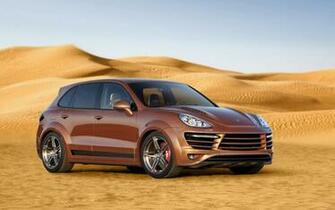 Porsche Cayenne Wallpaper