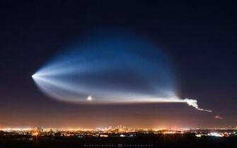 Spacex Falcon Launch X Wallpaper