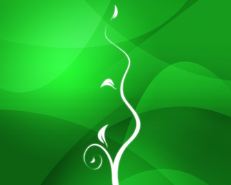 Plan Green Wallpaper Desktop Background