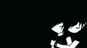 Emo Boy And Girl Desktop Pc Mac Wallpaper