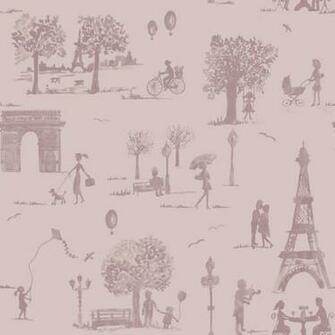 Holden Decor Paris French Toile Parisienne Pictures Trees Lilac