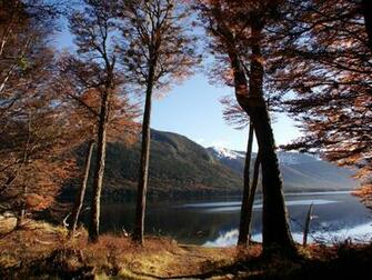 Pin Yahoo Screensavers Autumn Lake Wallpaper On