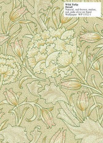 Charles Rupert Designs Historic Wallpaper