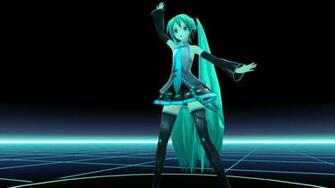 Vocaloid Hatsune Miku Soft Shading 3d Project Diva Wallpaper