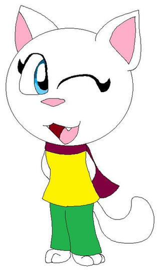 Talking Angela By Lisadots123