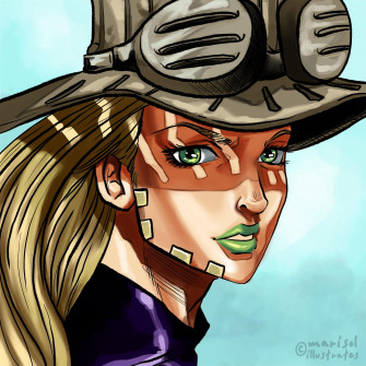 Gyro Zeppeli From Steel Ball Run Jjba Wallpaper