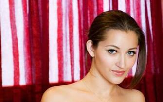 Brunettes Women Eyes Blue Dani Daniels Faces Wallpaper