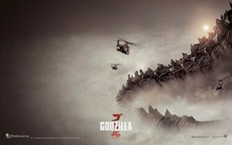 Wallpaper Godzilla