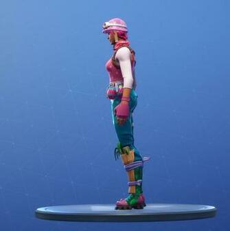Fortnite Pastel Skin Uncommon Outfit Skins