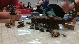 Tackling The Tarrasque With Rounds And A Rabbit Gnome Stew