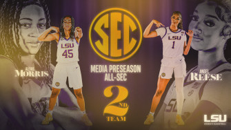 Media Names Morris And Reese To Preseason All Sec Second Team Lsu