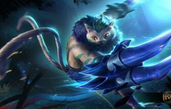 Wallpaper Hon Heroes Of Newerth Moba Night Hound Catnip Image