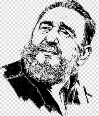 Fidel Castro Cuban Revolution T Shirt Transparent