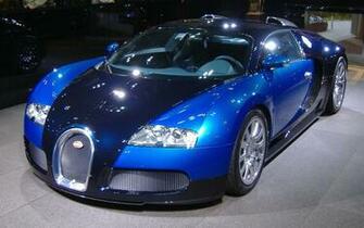 Bugatti Veyron Exposition Normal HD Wallpaper