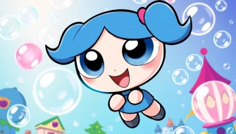 Bubbles Powerpuff Girls Wallpaper