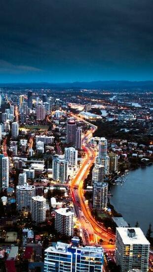 City iPhone 5s Wallpaper iPad