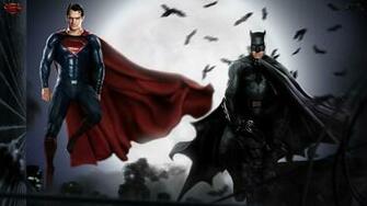 Batman And Superman HD Wallpaper Net