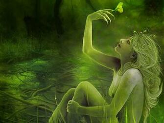 HD Wallpaper Hq Desktop Background Art Image Live Green Butterfly